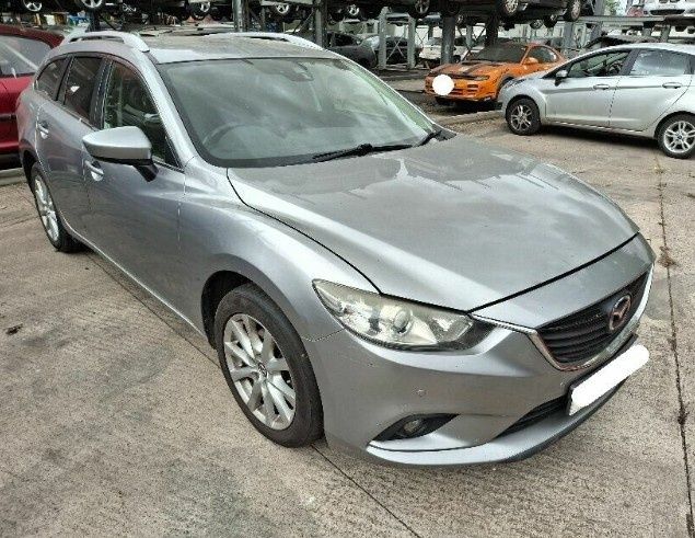 Mazda 6, 2,2d skyactiv, 2014