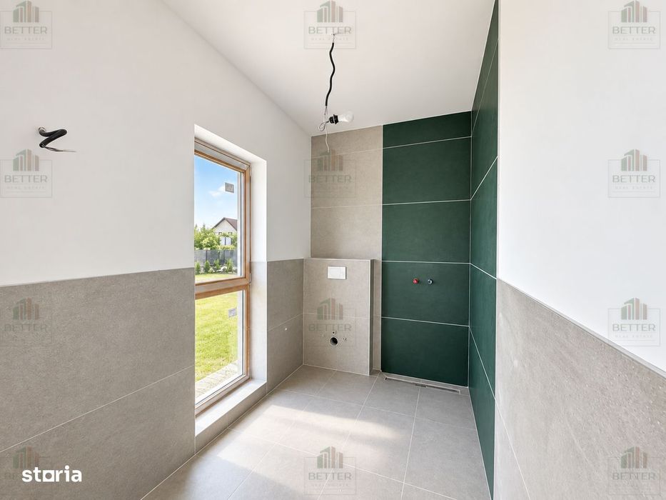Casă individuală – 5 camere, 3 băi | Comuna Berceni - Curte amenajată