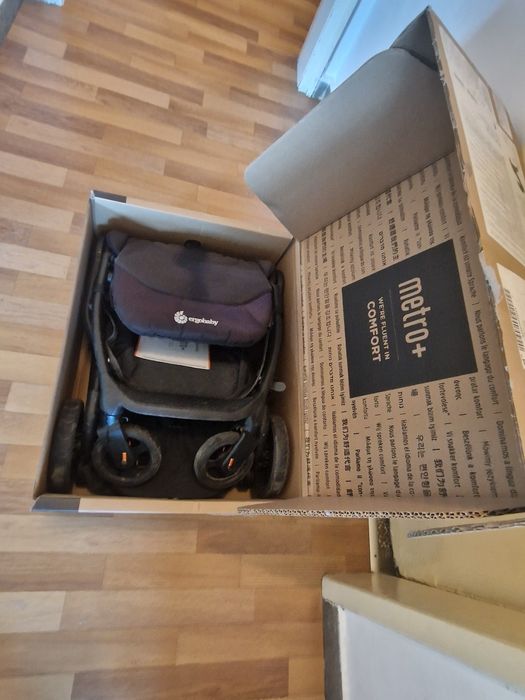 Лятна количка Ergo Baby Metro+