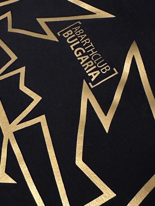 [ ABARTH CLUB BULGARIA ] T-shirt - Фенска тениска + персонализиране