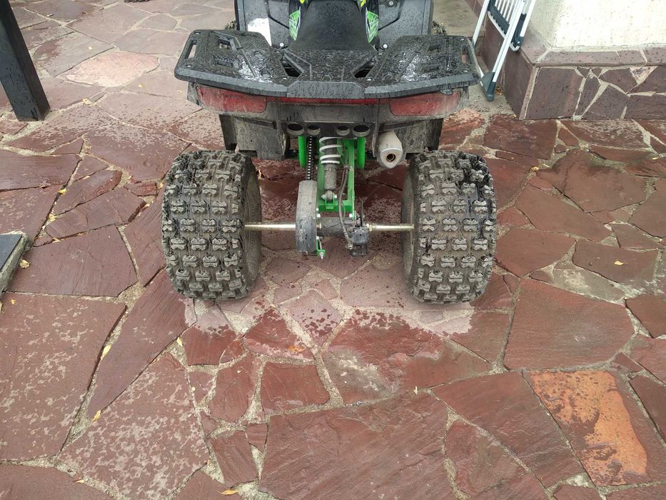 Квадроцикл подростковый