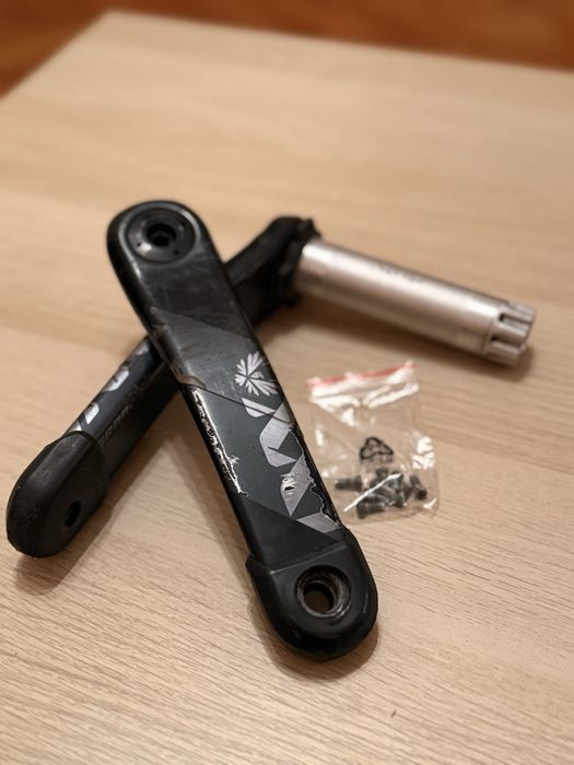 Курбели SRAM XX1 DUB и плоча 36T