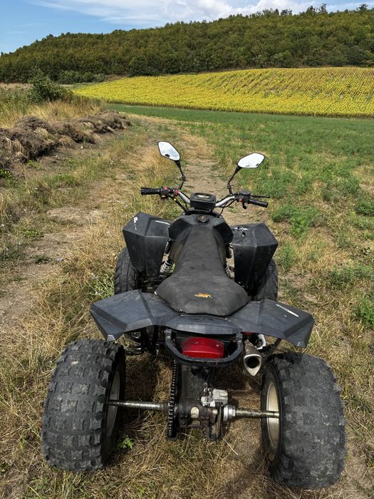 Vand  sau schimb ATV 250cc cu acte pentru matriculare perfect functional