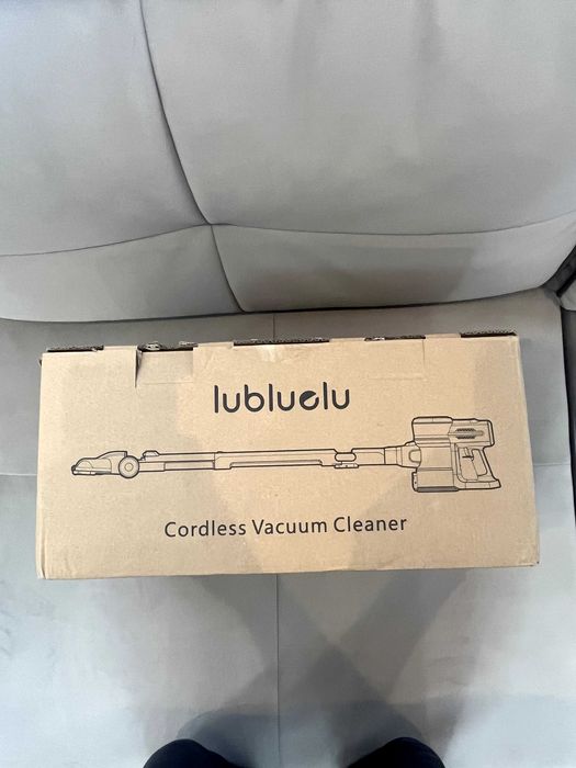 Безжична Прахосмукачка с батерия Lubluelu - Чисто Нова с гаранция