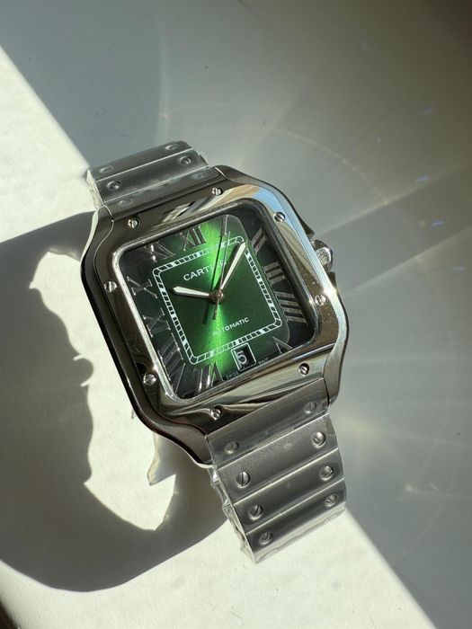 Cartier Santos Green