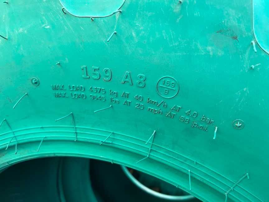 Anvelope noi 460/70 R24 marca GRI ecologice industriale 17.5LR24