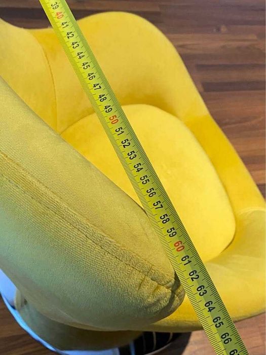 Fotoliu Vida XL rotativ tip „ ou ”