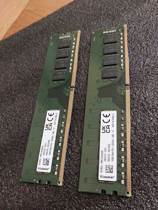 32GB 3200Mhz CL22 - DDR4 рам памет