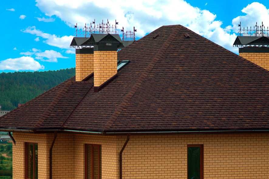 Yumshoq tom, tegola andulin krisha, mansarda, katepal