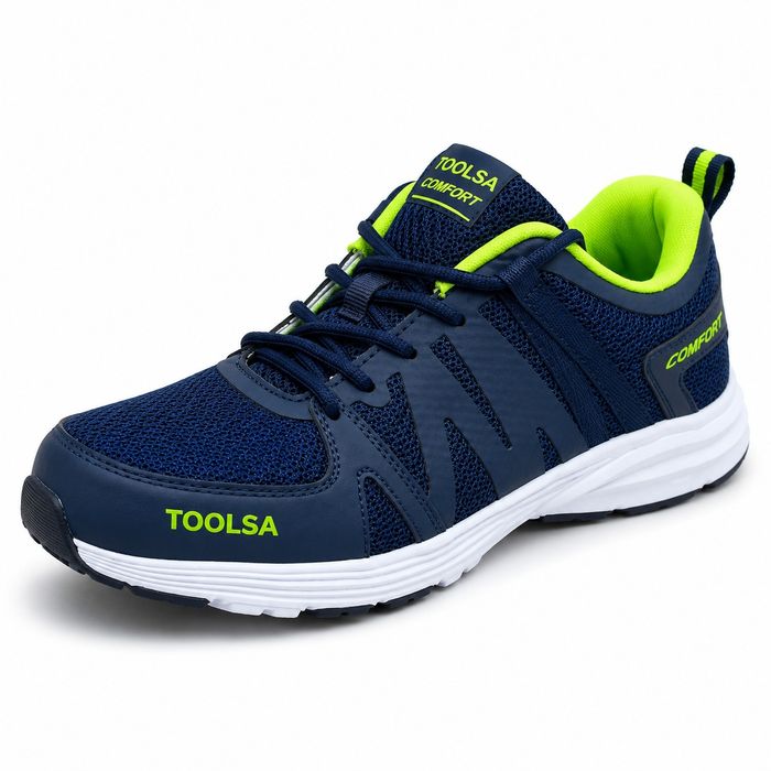 Мъжки работни защитни обувки с метално бомбе Toolsa comfort