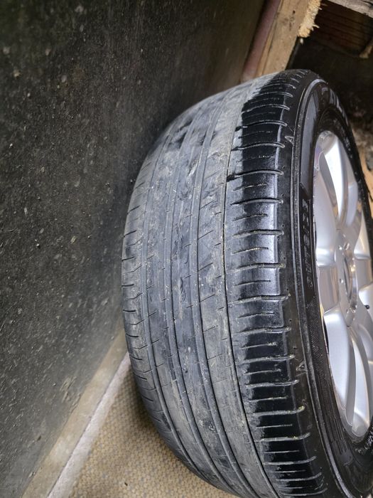 Джанти с джанти 5×112/16ки vw golf pasat touran kadi