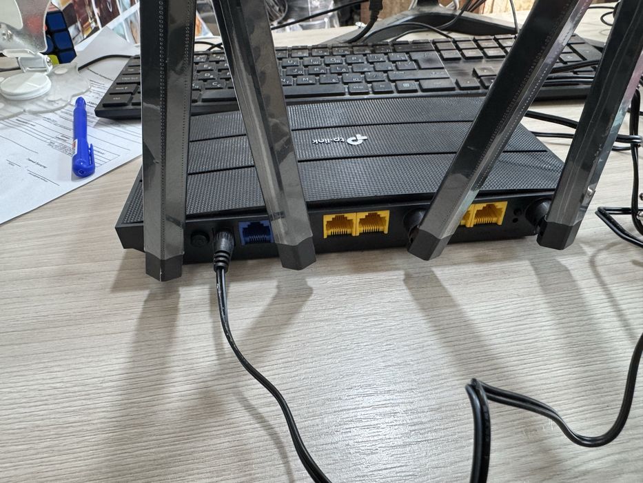 Модем tp link archer c 80