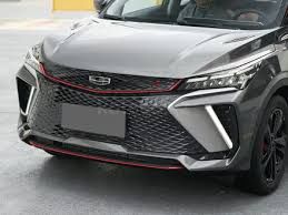 Бампера на Geely Coolray