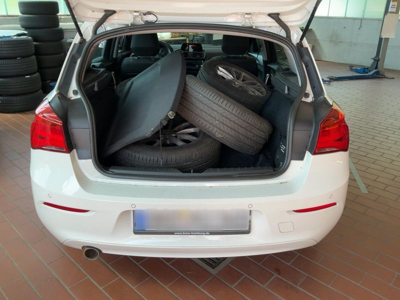 BMW 1er 116d Advantage 2017