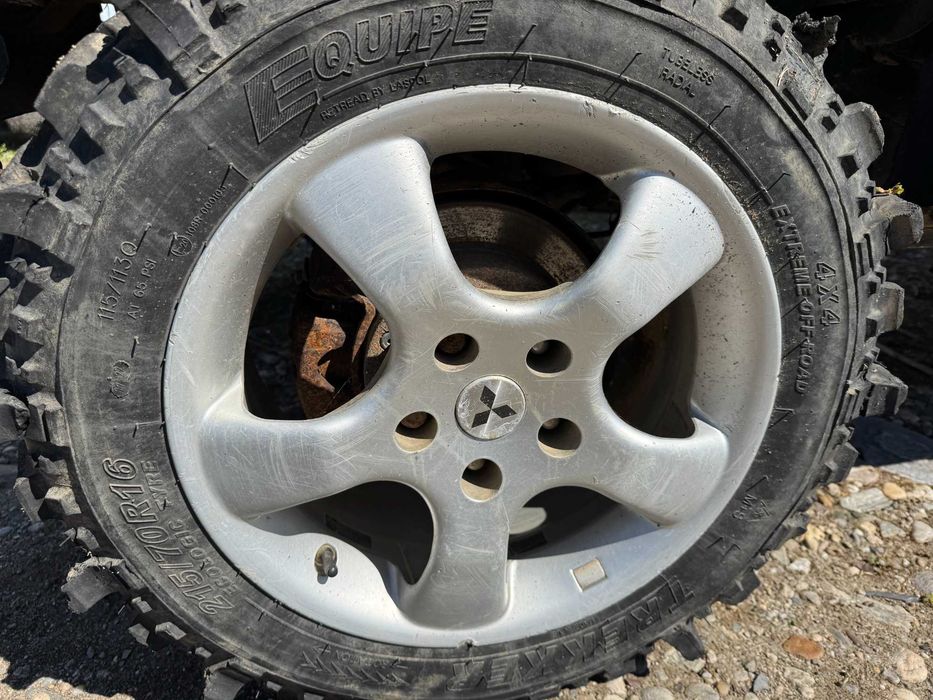 Dezmembrari Dezmembrez Piese piesa Dez auto Mitsubishi Pajero Pinin 1,8 GDI an 2000