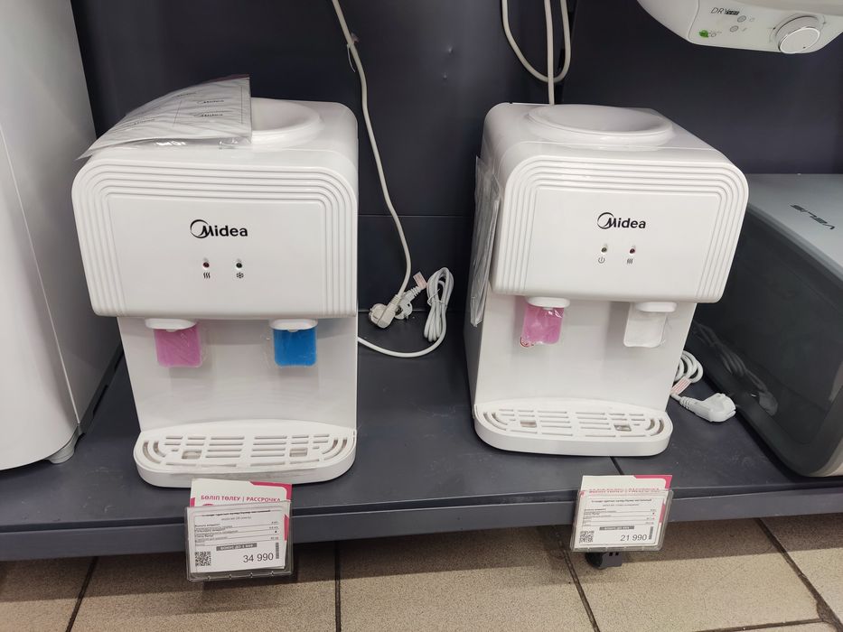 куллер для воды с подогревом