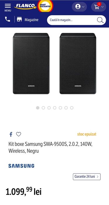 Home cinema Samsung HW Q800B 360W