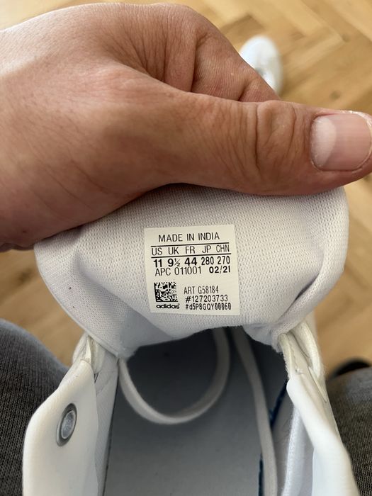 Adidas Originals - Stan Smith White Gold Metallic