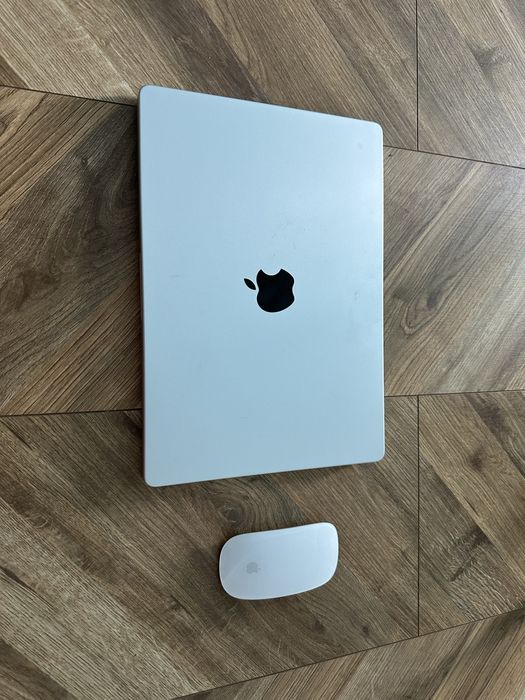 Macbook pro на процессе M5