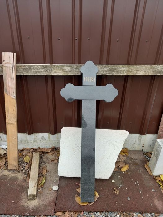 Felinar lumanari candelabru cruci marmura granit placi  poze scris