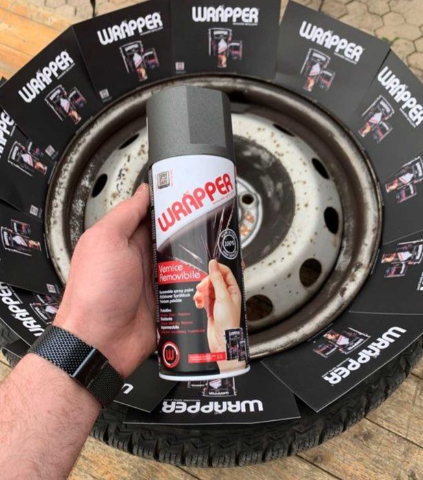 Гумиряня боя - тип Plasti Dip