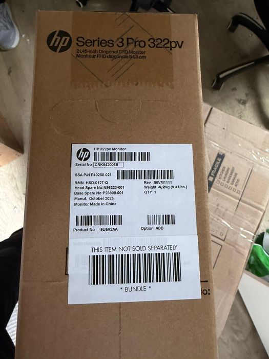 Монитор HP Series 3pro 322pv