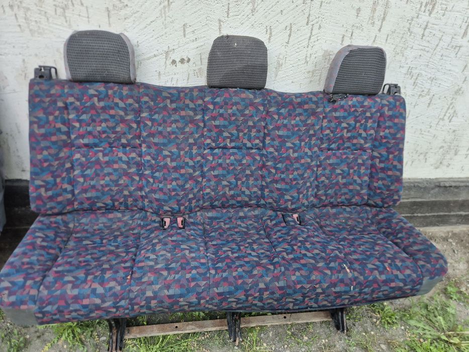 Сиденья на мерседес спринтер