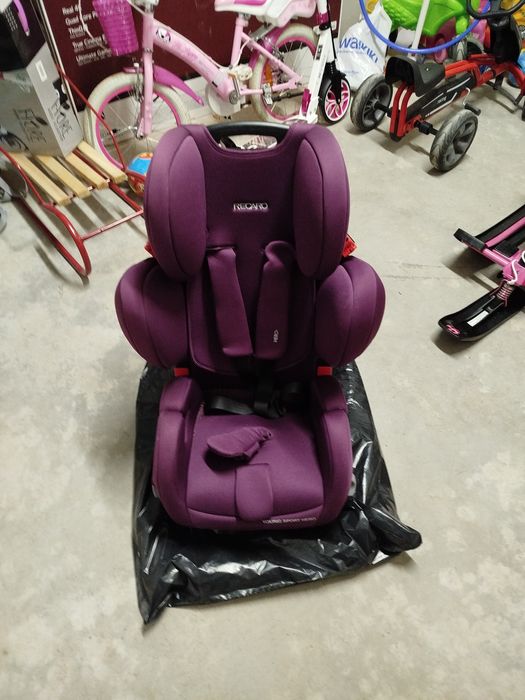 RECARO Стол за кола 9-36 кг young sport hero very berry
