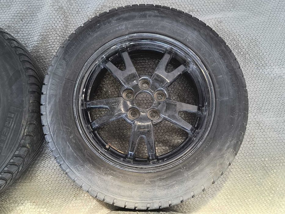 Set 4 Jante Aliaj R15 5x100 Toyota Prius / Dimensiune 15 Inch (12A)