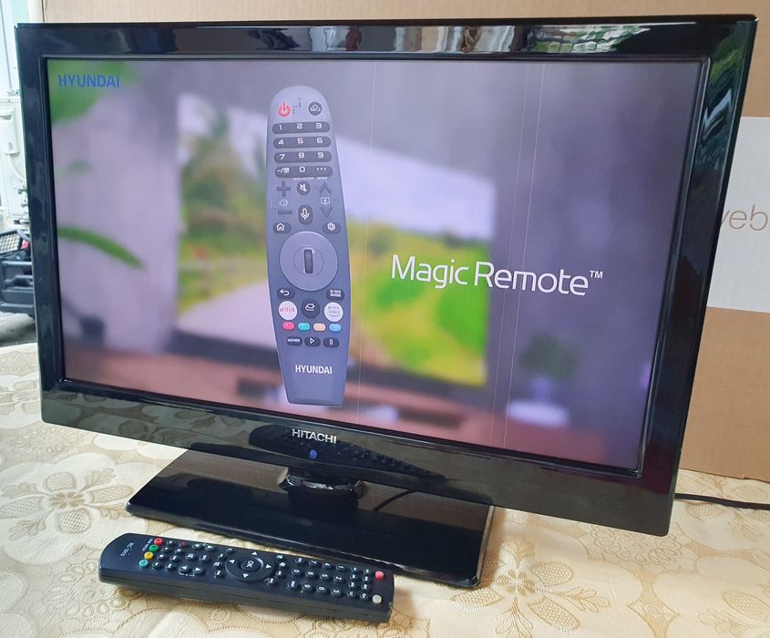 Телевизор - HITACHI 22 Inch - Full HD - LED - USB !