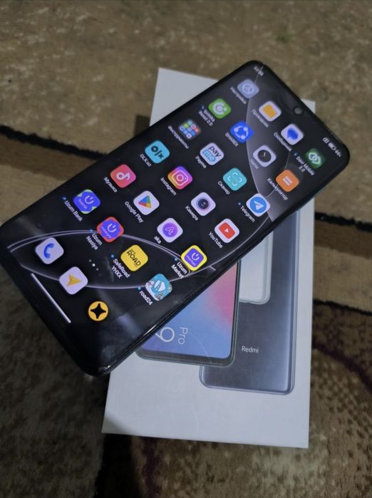 Продаётся б/у Redmi note 9 pro 8/128