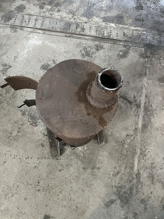 Печка   буржуйка