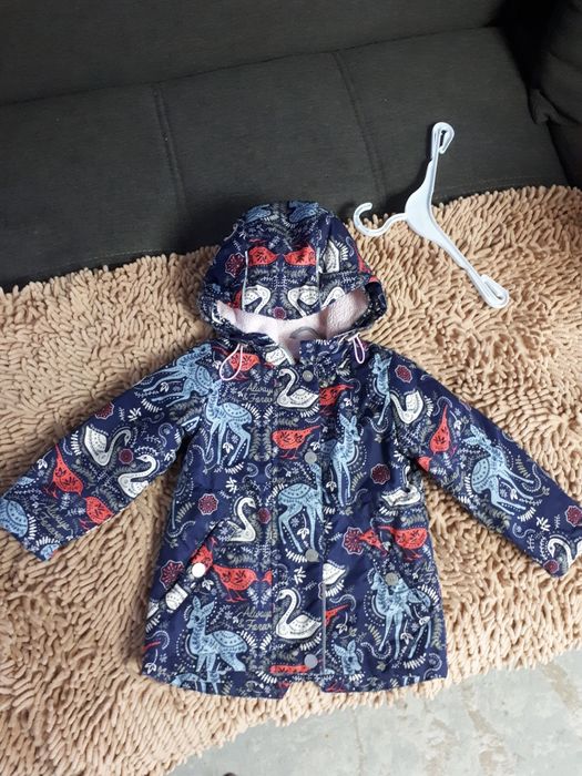 Куртка-парка 1-2 года