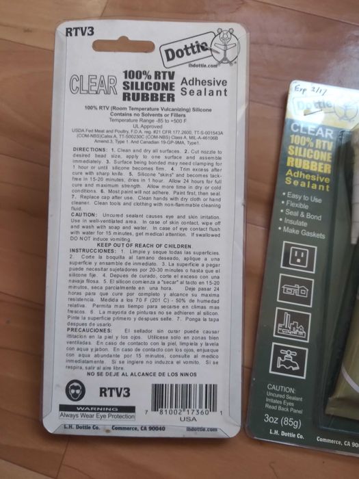 Герметик силиконовый
