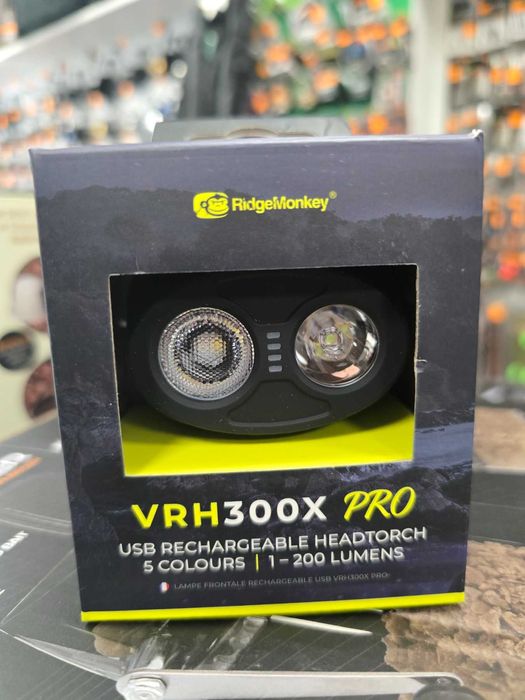 Челник Ridgemonkey VRH300X PRO