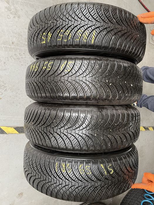 Roti iarna Logan 185/65R15, jante 4x100 Logan R15