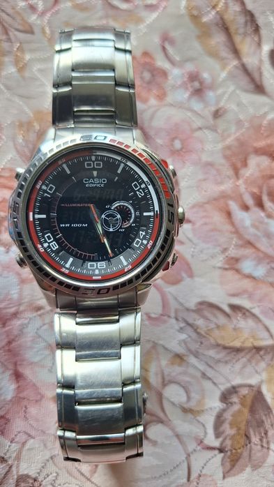 Vand diferite ceasuri de mana,Casio edifice,Suunto9 si Casio  G schock  in stare buna