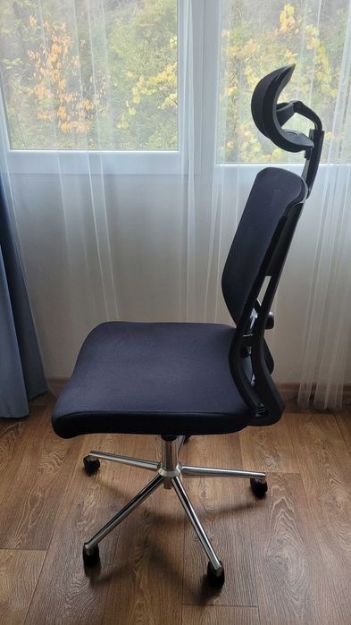 Work Офис стол Top II черен