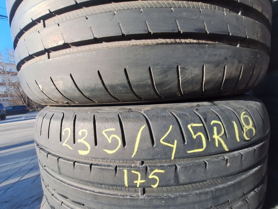 Vând 4 anvelope vara 235/45r18 dot 2022  Goodyear