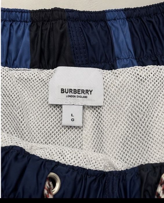 Short baie burberry