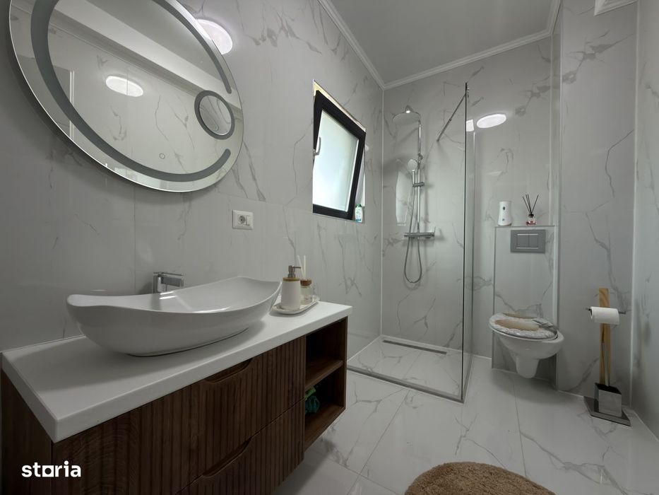 Casă individuală PREMIUM mobilată Cartier Rezidential Berceni, Ilfov