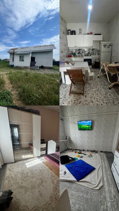 Срочно продаётся  3-комнатный времянка (дача)