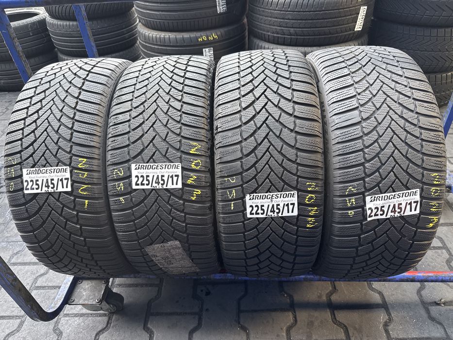 225/45/17 Bridgestone M+S