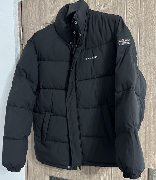 •	Geacă Guess Jeans originală – nouă, neagră, model premium