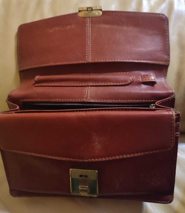 Луксозна мъжка чантичка на късмета