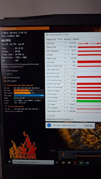 MSI Katana GF66-11UG