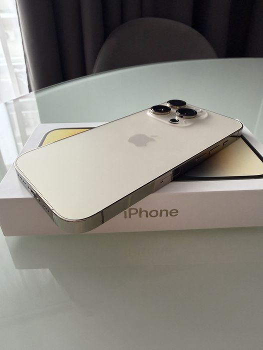 Iphone 14 pro gold