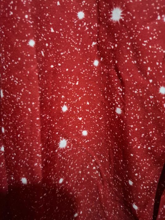 Дамска червена блуза 3XL размер