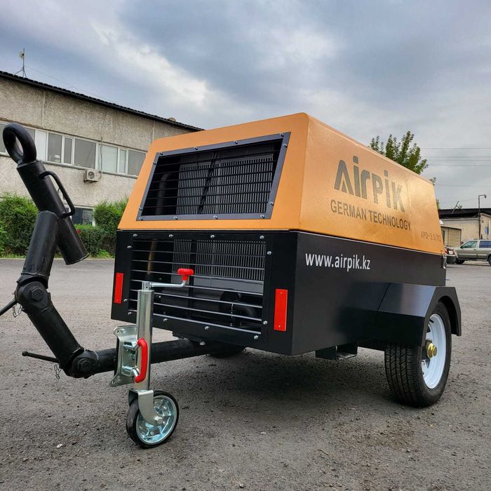 Дизельный компрессор