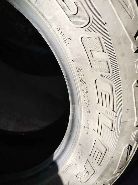 Продам 1 шину 285/60/18